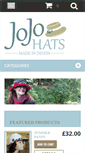 Mobile Screenshot of jojohats.co.uk