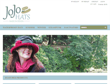 Tablet Screenshot of jojohats.co.uk